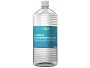 Agua Bi-Desmineralizada 1 Litro (Pacote c/ 6 Unidades)