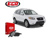 PASTILHA FREIO SANTA FE 2.7/ 3.5 V6 06/  - KIA SORENTO 10/