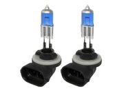 KIT LAMPADA H27 27W 12V PAR CONECTOR ''L" SUPER BRANCA