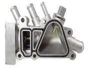 CARCAÇA VALVULA TERMO FIESTA KA COURIER ROCAM 02/ (GAS) ALUMINIO CURVADA HVR66006 - 18187